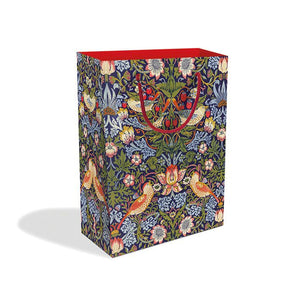 Strawberry Thief Large Gift Bag by Museums & Galleries