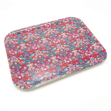 Load image into Gallery viewer, Liberty Tray In Strawberry Thief Red