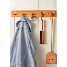 Load image into Gallery viewer, Wall Mounted Peg Rail with Five Hooks