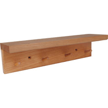 Load image into Gallery viewer, Wall Mounted Shelf with 4 Pegs