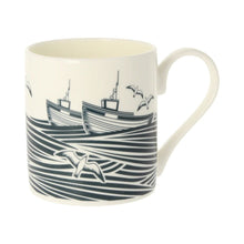 Load image into Gallery viewer, Whitby Washed Denim Mug by Mclaggan Smith