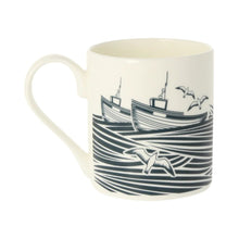 Load image into Gallery viewer, Whitby Washed Denim Mug by Mclaggan Smith