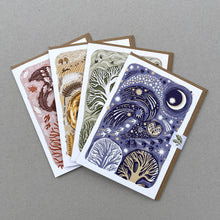 Load image into Gallery viewer, Greetings Card - Midnight Owl