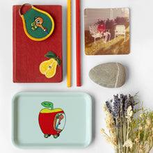 Load image into Gallery viewer, Richard Scarry Mini Tray - Apple Car