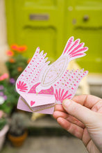 Load image into Gallery viewer, East End Press Greeting Card - Love Letter Bird