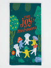 Load image into Gallery viewer, The Joy Of Mushrooms Dish Towel by Blue Q