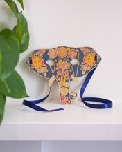 Load image into Gallery viewer, Elephant Mask Greeting Card by East End Press