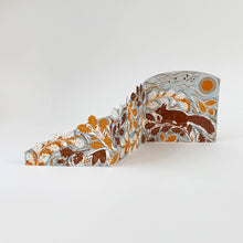 Load image into Gallery viewer, Concertina Card - Autumn Leaves - Squirrel