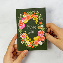 Load image into Gallery viewer, Maz Leyden Greeting Card - Thank you