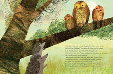 Load image into Gallery viewer, Again, A Big Hedgehog and Little Hedgehog Adventure