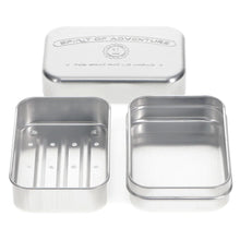 Load image into Gallery viewer, Aluminium Soap Dish - Spirit of Adventure