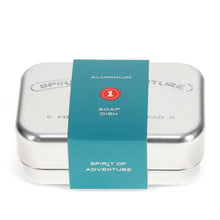 Load image into Gallery viewer, Aluminium Soap Dish - Spirit of Adventure