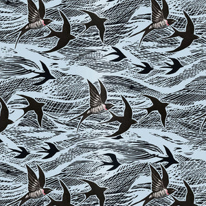 Angela Harding's Swallow and Sea Gift Wrap by Museums & Galleries