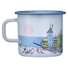 Load image into Gallery viewer, MOOMIN | Enamel Mug X Large | Sunset | 0.55L