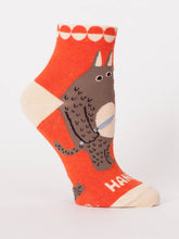 Load image into Gallery viewer, Hangry Women’s Ankle Socks by Blue Q