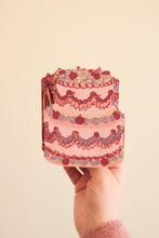 Load image into Gallery viewer, East End Press Concertina Greeting Card - Birthday Cake