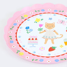 Load image into Gallery viewer, Meri Meri Side Plates - Kitten Club