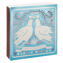 Load image into Gallery viewer, Dove Perfect | Square - Safety Matches
