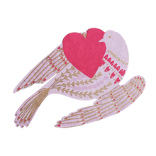 Load image into Gallery viewer, East End Press Greeting Card - Heart Bird