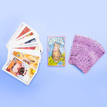 Load image into Gallery viewer, Cat Tarot - 78 Cards and Guidebook