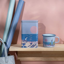 Load image into Gallery viewer, MOOMIN | Coffee Tin | Sunset | 12 x 8 x 20cm