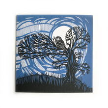 Load image into Gallery viewer, Greetings Card - Owl