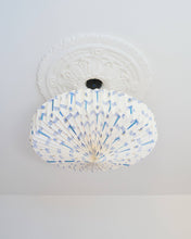 Load image into Gallery viewer, Origami Paper Lightshade Saucer - Dragonflies