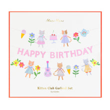 Load image into Gallery viewer, Meri Meri Garland Set - Kitten Club