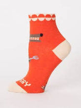 Load image into Gallery viewer, Hangry Women’s Ankle Socks by Blue Q