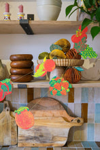 Load image into Gallery viewer, Fruit Sewn Garland by East End Press