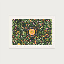 Load image into Gallery viewer, Maz Leyden Sunshine Harvest Fruit & Veg Art Print