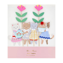 Load image into Gallery viewer, Cake Topper - Kitten Club