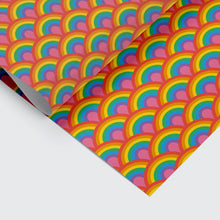 Load image into Gallery viewer, Rainbow Gift Wrap