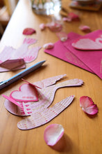 Load image into Gallery viewer, East End Press Greeting Card - Heart Bird