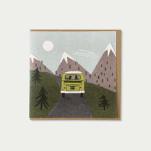 Load image into Gallery viewer, Oldfield Design Co Greetings Card -
Campervan Road Trip