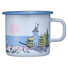 Load image into Gallery viewer, MOOMIN | Enamel Mug X Large | Sunset | 0.55L