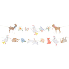 Load image into Gallery viewer, Meri Meri Garland Set - Little Animals