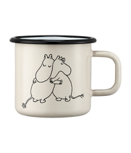 Load image into Gallery viewer, MOOMIN | Enamel Mug | Moomin 80 | 0.37 L