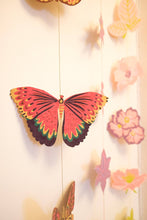 Load image into Gallery viewer, Butterfly Vertical Wall Hanging by East End Press
