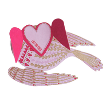 Load image into Gallery viewer, East End Press Greeting Card - Heart Bird