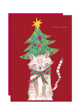 Load image into Gallery viewer, Christmas Card - Happy Catmas by Hutch Cassidy