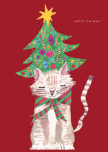 Load image into Gallery viewer, Christmas Card - Happy Catmas by Hutch Cassidy