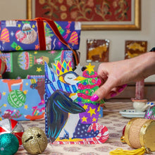 Load image into Gallery viewer, Christmas Card - Magical Penguin by Hutch Cassidy