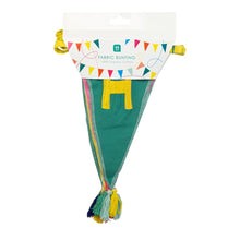 Load image into Gallery viewer, 100% Organic Cotton Happy Birthday Bunting by Talking Tables