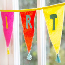Load image into Gallery viewer, 100% Organic Cotton Happy Birthday Bunting by Talking Tables
