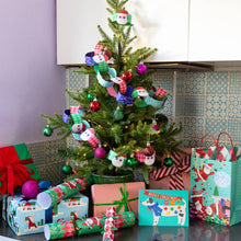 Load image into Gallery viewer, Talking Tables Easy Paper Chains - Santa