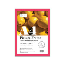 Load image into Gallery viewer, A4 Picture Frame - Bright Pink