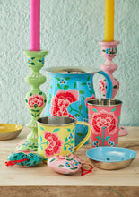 Load image into Gallery viewer, Chrysanthemum Hand Painted Enamel Large Tumbler