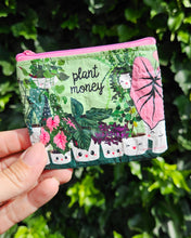 Load image into Gallery viewer, Recycled Plastic Coin Purse - Plant Money
