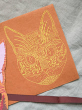 Load image into Gallery viewer, Cat Mask Greeting Card by East End Press